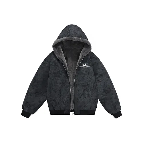 FOREST LIBRARY Хлопковый пуховик унисекс