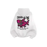 Белый, с флисовой подкладкой [стандартный размер]