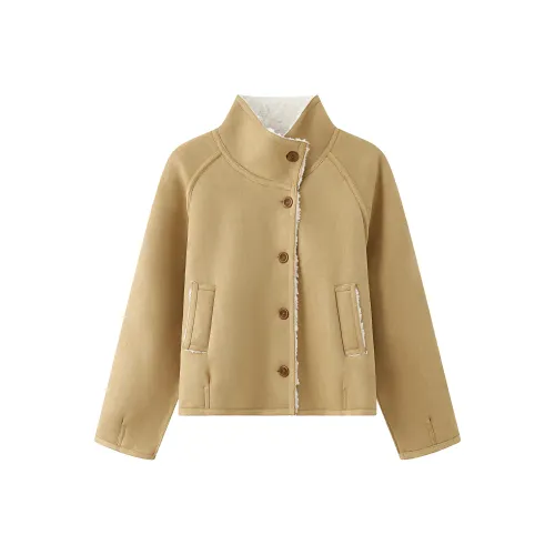 7 SEVFUN Velvet Feel Coat Women's