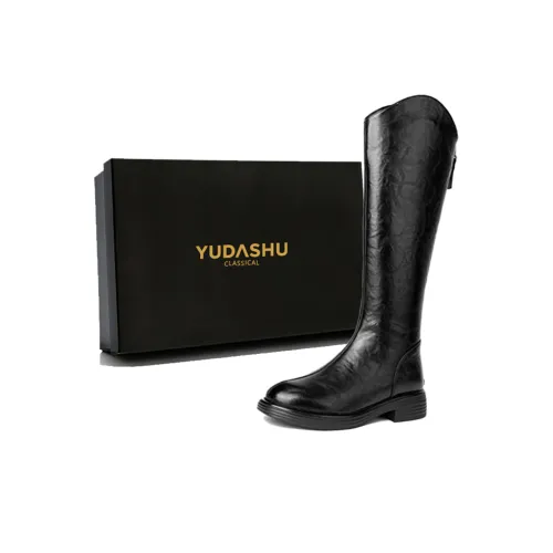 YUDASHU Женские высокие сапоги на колено