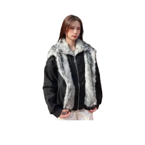 DEAR BETSY Хлопковый пуховик унисекс