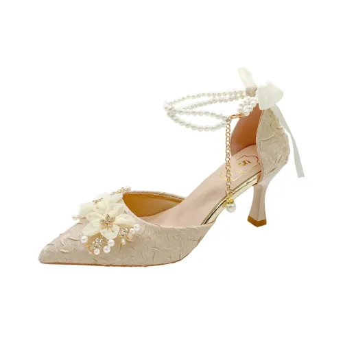 CIELMODE Узкий каблук Туфли Мэри Джейн Женские