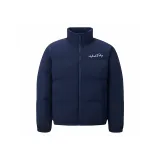 Морской синий (Белый фирменный шрифт)