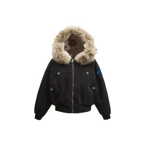 Freshclean Хлопковый пуховик унисекс