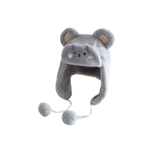 BIG WASP Полиэстер Шапки-ушанки Детский