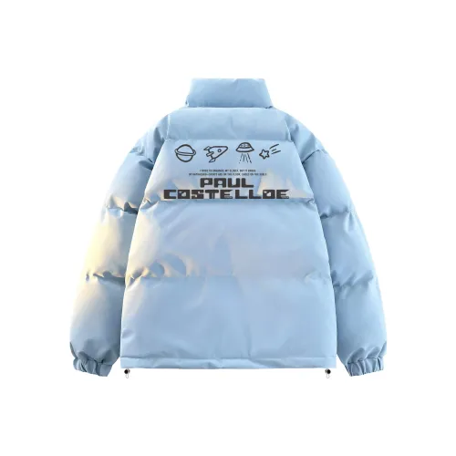 PAUL COSTELLOE Хлопковый пуховик унисекс