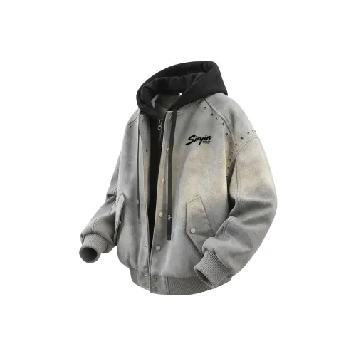 SIRYIN SPACE Унисекс Пуховики