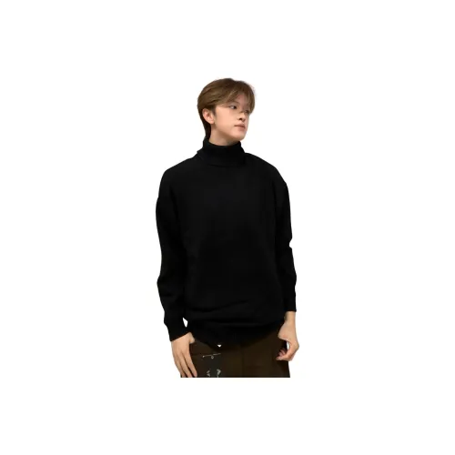 PODGORNOI Черный мужской трикотаж