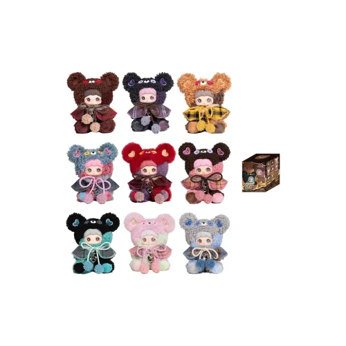 TOP TOY MayMei Moldy Медвежонок COOKIE Collection Плюшевый Слепые коробки Один Слепая коробка Целая коробка 8 шт