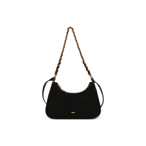 FCTOSSR ПУ (полиуретан) Сумка через плечо Стандартная Женская Черная Кофейная Коричневая Красная