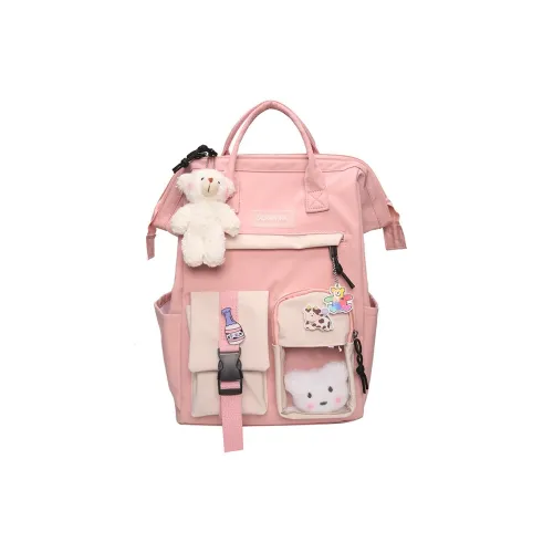 DELIPU Нейлон Рюкзак Женские Многоцветный