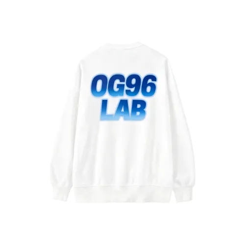 OG96 LAB Белый Унисекс T-рубашки
