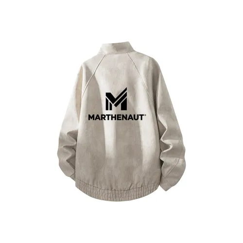 MARTHENAUT Бежевый Унисекс Куртки