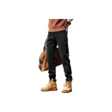 Черный с флисовой подкладкой