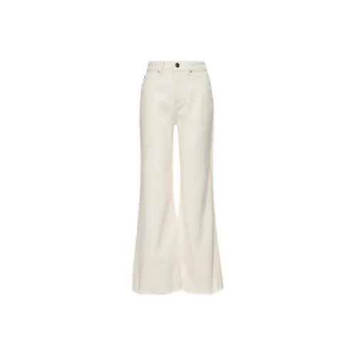 PINKO Экрю Женские Джинсы