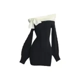 Чёрное платье