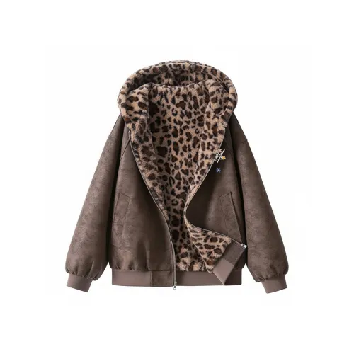 MoYu Унисекс Бархатные Куртки