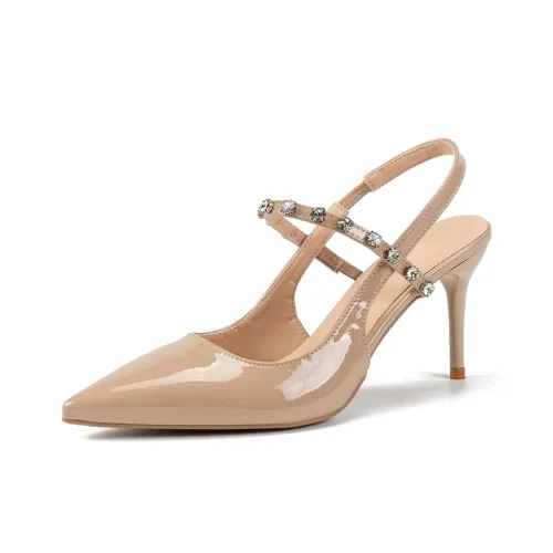 UAXBO Узкий каблук Высокие каблуки Женские