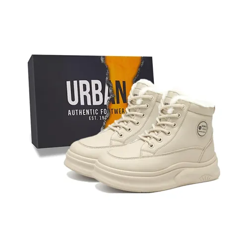 URBAN AUTHENTIC Теплоизоляционное покрытие устойчивое к истиранию противоскользящее сноубутсы женские