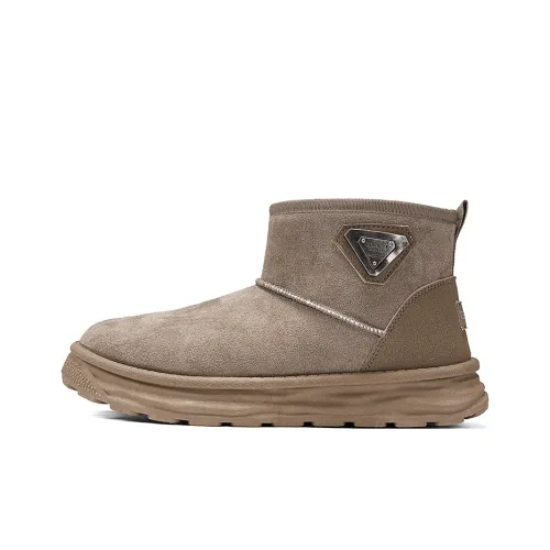 CHENGSHILUOTUO Сноубутсы Мужской