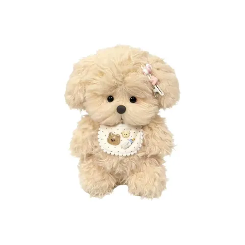 OULUOYI DIY Милый Кудрявый Щенок Кукла Мягкий и Удобный Супер Милый Компаньон для Исцеления DIY Набор