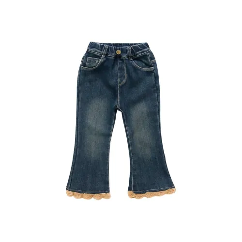 WEILAIZHIXING Винтаж Предшкольные Джинсы
