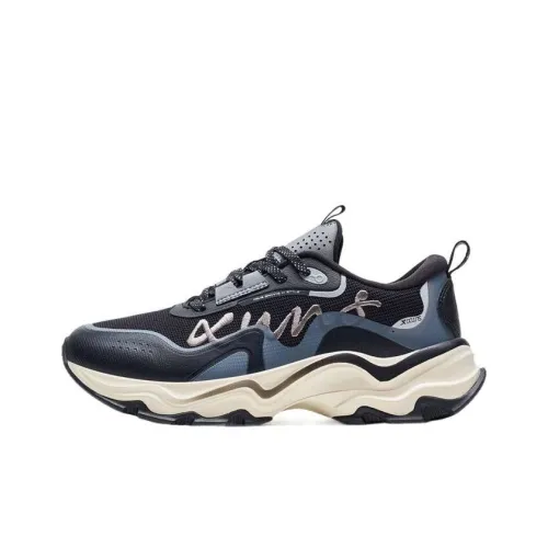 XTEP Амортизация Износостойкие Беговые кроссовки Женские Дымчато-серый