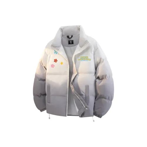 DAWEIBEIKEN Хлопковый пуховик унисекс