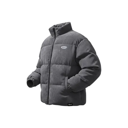 BLACK AT x [BEIHOUMAOJINXIU] Пуховая куртка Унисекс