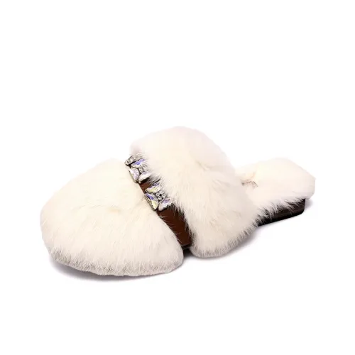 Wuji Резиновая подошва Домашние тапочки Женские