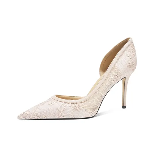 LANMOU Узкий каблук Высокие каблуки Женские