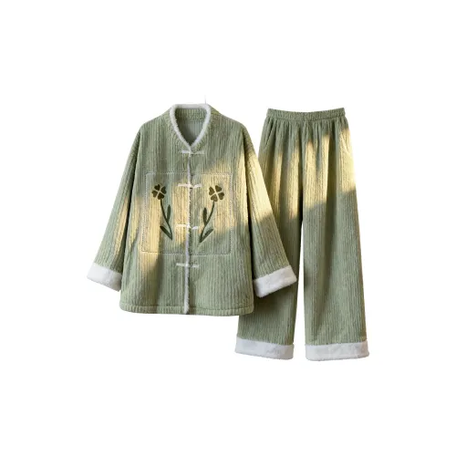 MIIOW Зимняя домашняя одежда и пижамы для женщин