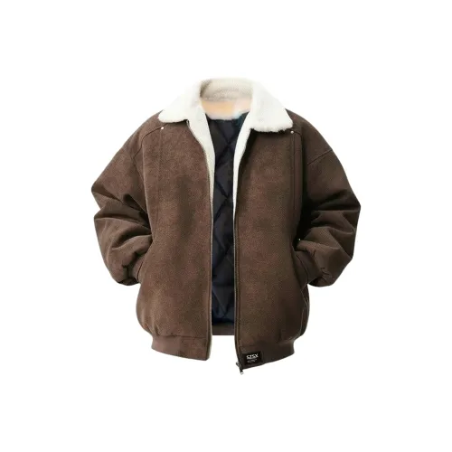 SZSX Унисекс Пуховики