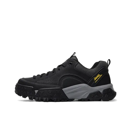 Jeep Амортизация устойчивый к истиранию дышащий легкий с низким верхом уличная обувь мужская