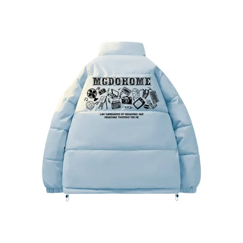 MGDOHOME Унисекс Пуховики