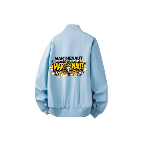 MARTHENAUT Бейсбольная куртка Унисекс