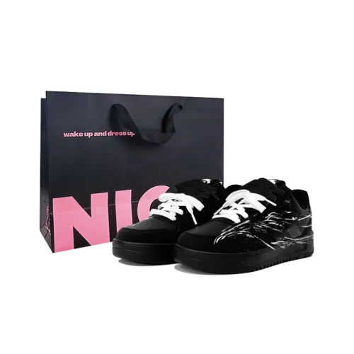 Anta Relaxed Slip-Resistant Abrasion-Resistant Low-Top Skateboard Shoes Men's