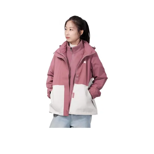 QIAODAN Sports Life Collection Ветрозащитный Теплоизоляционный Ветровка Женские