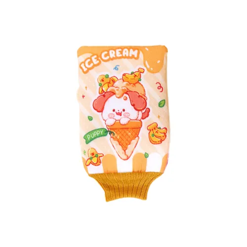 QINGYING GOOD Looking Cartoon Rabbit Bath Цветок DUAL PURPOSE Скрабирующие полотенца