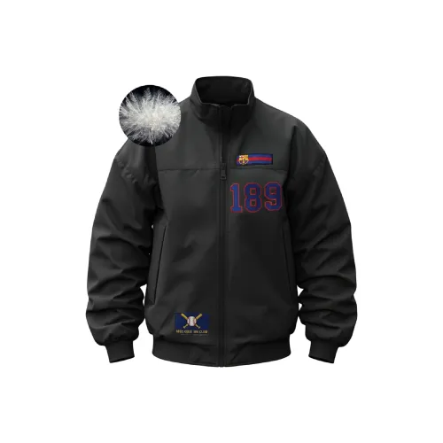 FCB ARCELONA Пуховик Унисекс