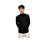 Черный с флисовой подкладкой