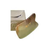 Желтая сумка-полумесяц, четырехсторонняя доска, длина (размер в длину) 10 см, ширина корпуса 6 см, толщина 0,3-0,4 см