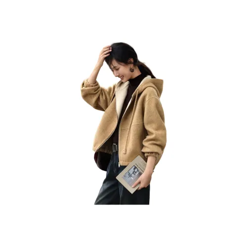 Langqing Изображение Цвет Женское Пальто