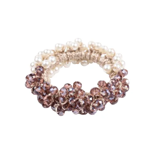 BOSIYA Ткань Смола Резинка для волос Женская