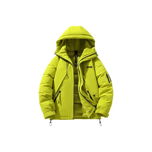 Jeep Lifestyle City Outdoor Пуховик Унисекс