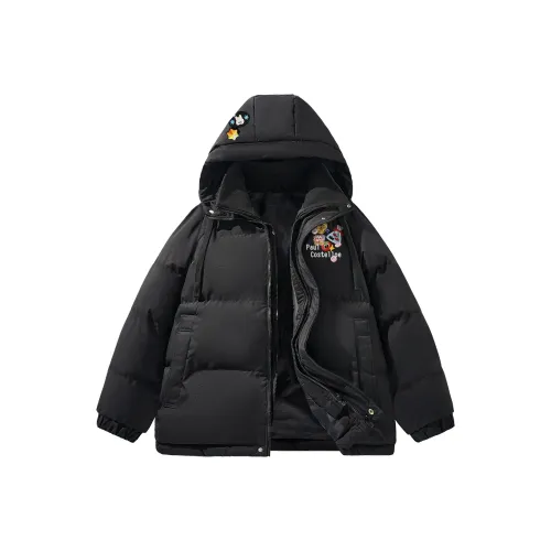 PAUL COSTELLOE Хлопковый пуховик унисекс