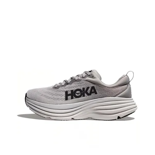 HOKA ONE ONE Bondi 8 Амортизация Противоскользящий Устойчивый к истиранию Дышащий Поддержка Отскок Низкий Топ