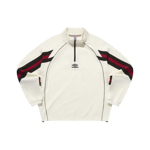 Umbro совместный бренд Айвори Мужские Свитшоты