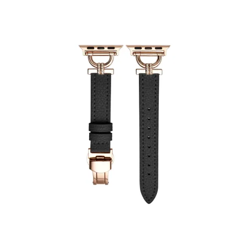 MSSM Ремешок Apple Совместимость Натуральная кожа Материал 42 мм Циферблат