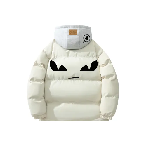 Heart Little Bear Унисекс Пуховики